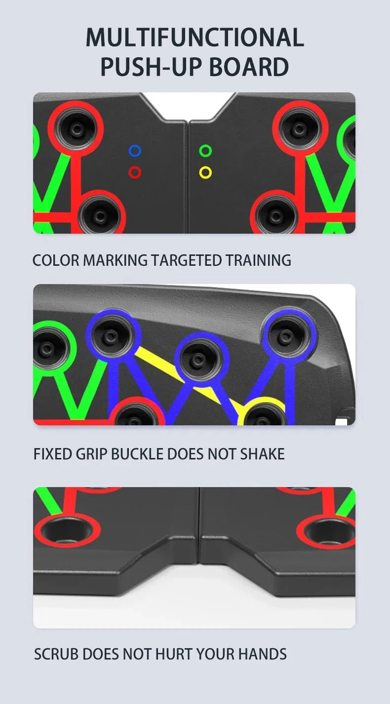 Push-Up Training Board